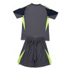 Manchester United Doelman Shirt Zwarte 2025-26  - Kids